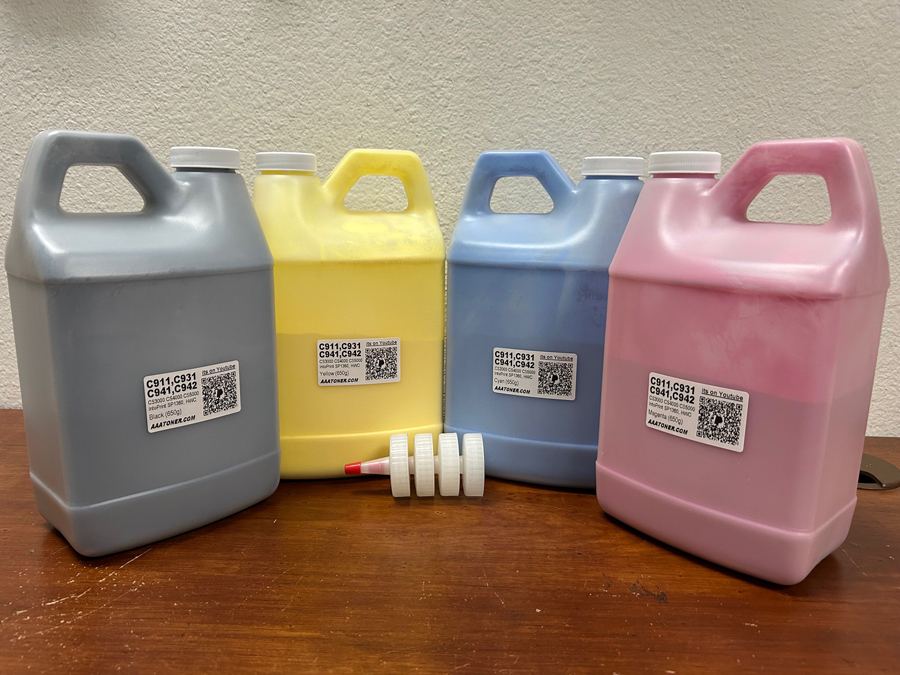 Toner Refill for Intec Colorsplash CS3000, CS4000, CS5000