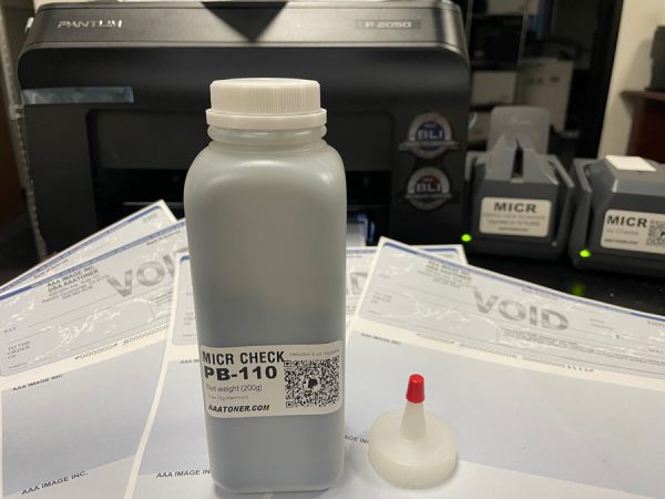 (MICR) PB-110, PB110 Check Toner Refill for Pantum P1000, P1050, P2000, P2010, P2050, M5000, M5005, M6000, M6005
