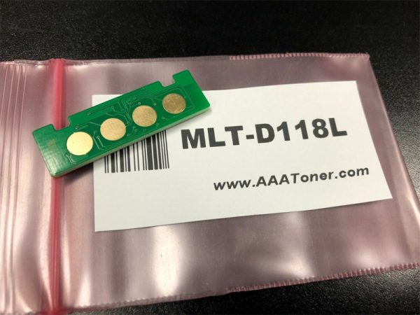 MLT-D118L Toner Reset Chip for Samsung Xpress M3015DW, M3065FW