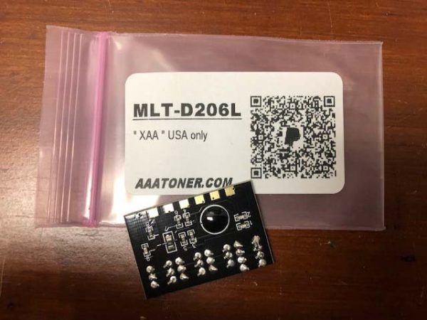 Toner Chip for Samsung 206, MLT-D206L, SCX-5935FN