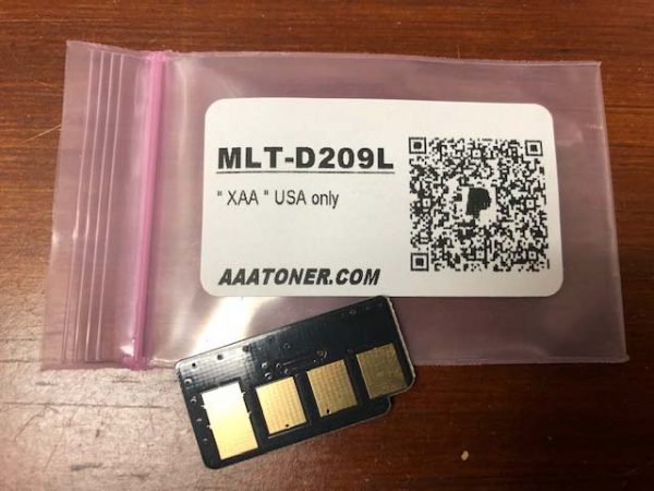 Toner Chip for Samsung 209, MLT-D209L