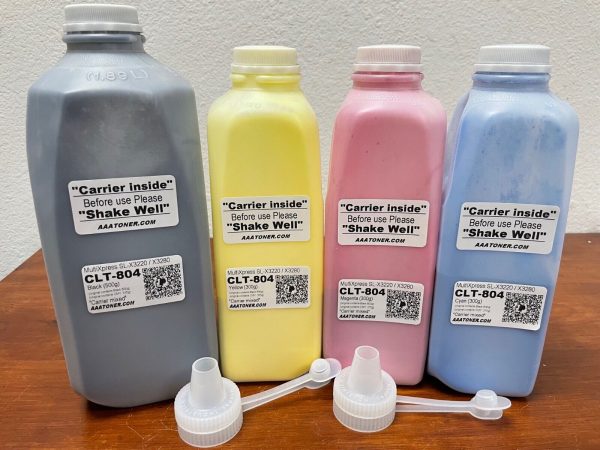 Toner Refill for Samsung MultiXpress X3220, X3280, SL-X3220, SL-X3280 NR (804, CLT-804)