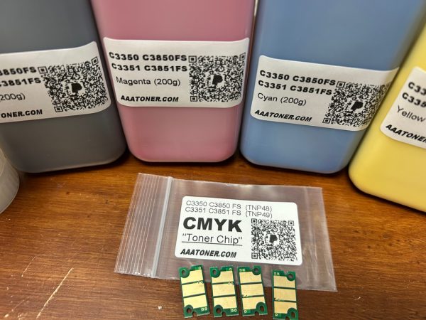 Toner Refill for Konica Minolta Bizhub C3350, C3850 FS (TNP-48) - Image 4