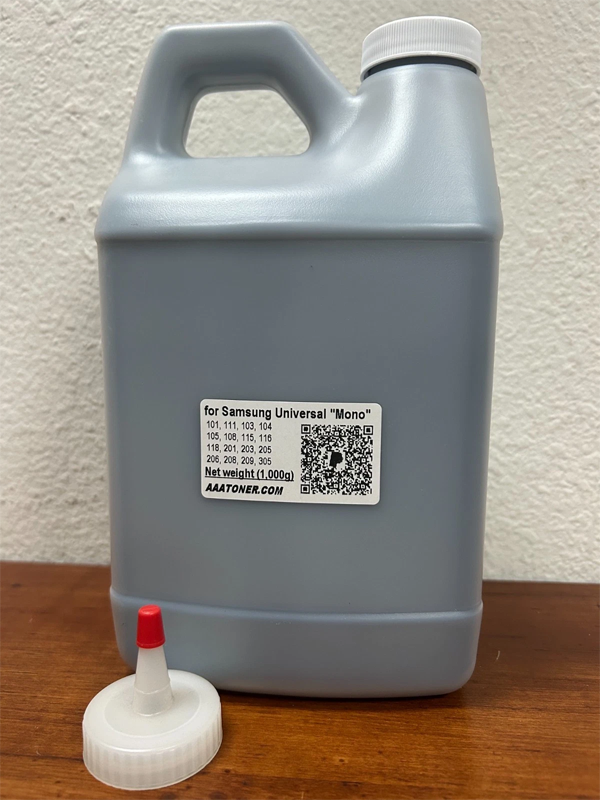 Toner Refill for Samsung 101, 103, 104, 105, 108, 111, 115, 116, 118, 201, 203, 205, 206, 208, 209, 305 - Image 6
