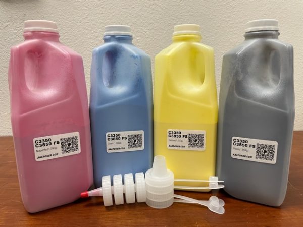 Toner Refill for Konica Minolta Bizhub C3350, C3850 FS (TNP-48) - Image 3