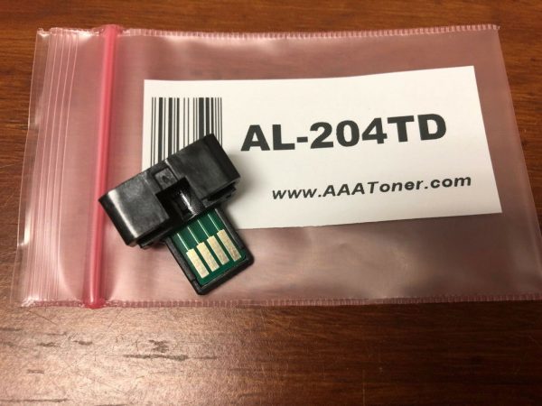 " AL-204TD " Toner Chip for Sharp AL-2021, AL-2031, AL-2041 Copier Printer