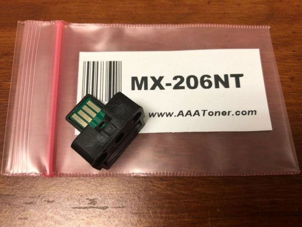 MX-206NT Toner Chip for Sharp MX-M200D, MX-M160D Multifunction Printer