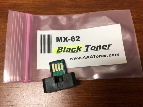 Toner Chip for Sharp MX-6500N, MX-7500N, MX-7090N, MX-8090N (MX-75 + MX-62) !!! - Image 2
