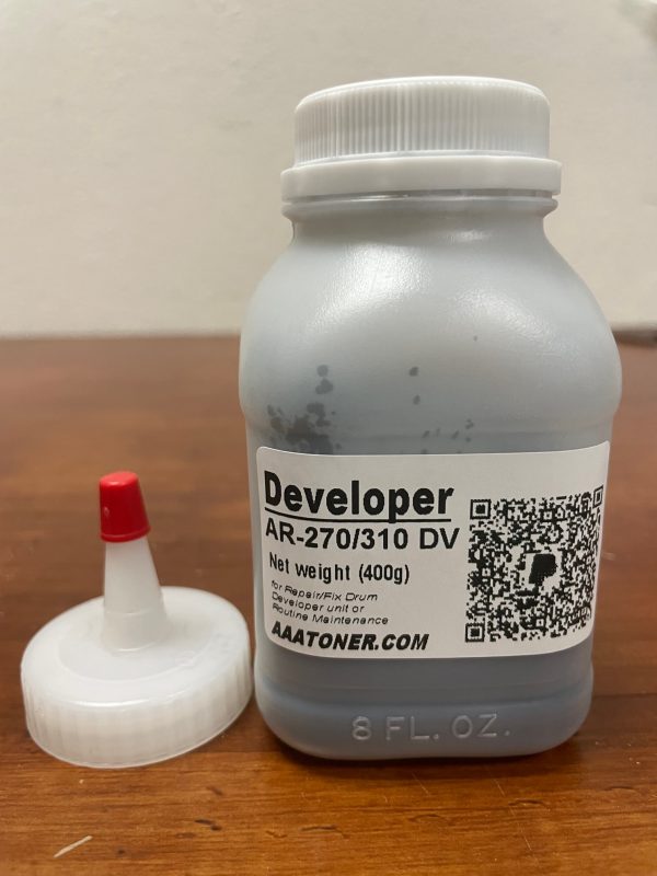 "Developer" for Sharp AR-235, AR-275, M208, M236, M237, M257, M276, M277, M317, N275 (400g)