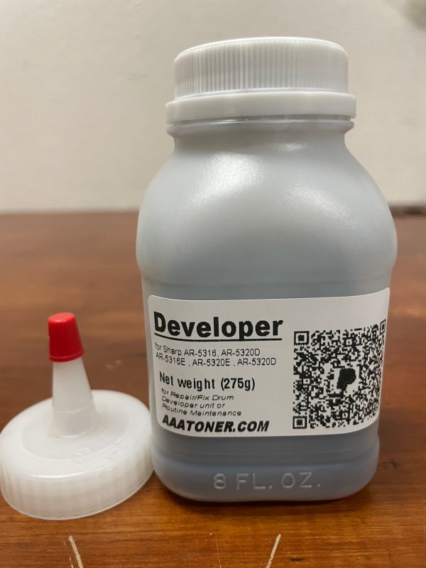 "Developer" for Sharp AR-5316, AR-5320D, AR-5316E , AR-5320E , AR-5320D (275g)
