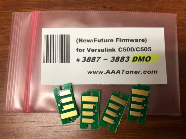 Toner Chips for Xerox VersaLink C500, C505 (DMO/ MEXICO, LATIN, RUSSIA) - Image 2