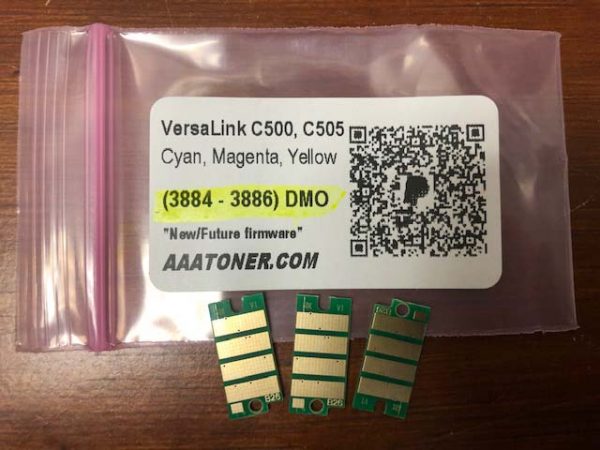 Toner Chips for Xerox VersaLink C500, C505 (DMO/ MEXICO, LATIN, RUSSIA) - Image 3
