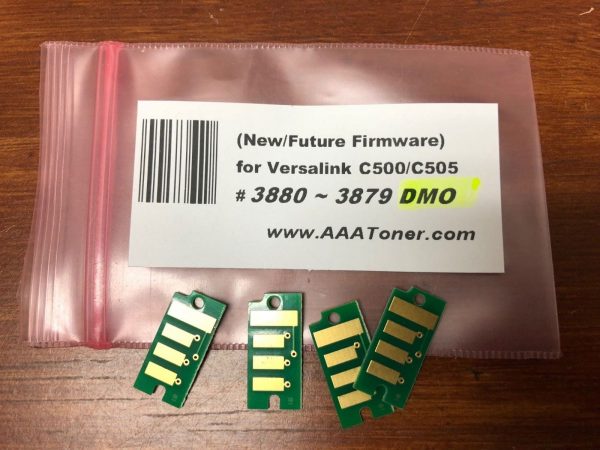 Toner Chips for Xerox VersaLink C500, C505 (DMO/ MEXICO, LATIN, RUSSIA) - Image 4