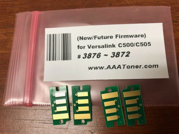 Toner Chips for Xerox VersaLink C500, C505 (W. Europe only) - Image 2