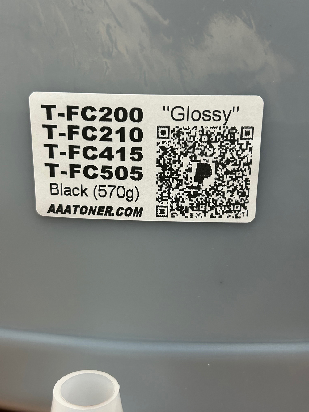 (570g) Black Toner Refill for Toshiba 2000AC, 2500AC, 2010AC, 2510AC (T-FC200, T-FC210) REFILL ONLY - Image 2