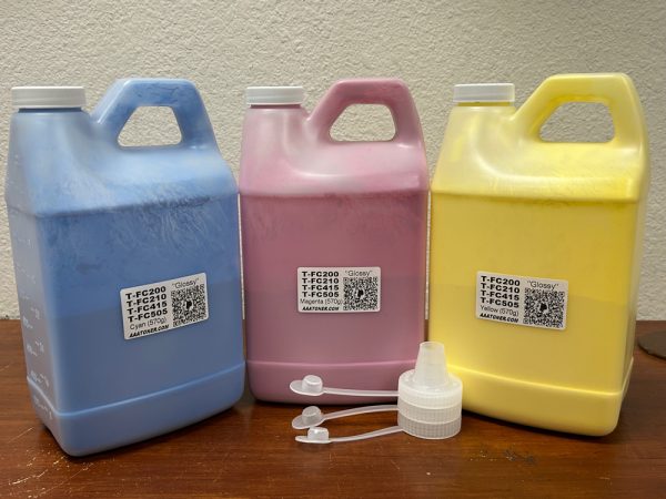 Color Toner Refill for Toshiba 2000AC, 2500AC, 2010AC, 2510AC (T-FC200, T-FC210) REFILL ONLY