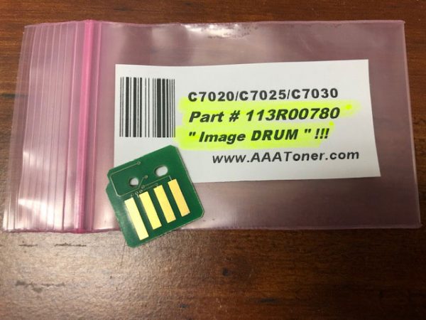 113R00780 Imaging Drum Chip for Xerox VersaLink C7020, C7025, C7030 Drum Cartridge