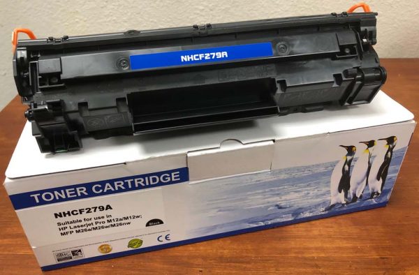 Compatible Toner Cartridge for HP CF279A, 79A LaserJet Pro M12, M12w, M26, M26nw