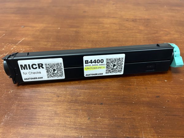 MICR (43502301) Remanufactured Toner Cartridge for OKI B4400, B4500, B4550, B4600 (3k)