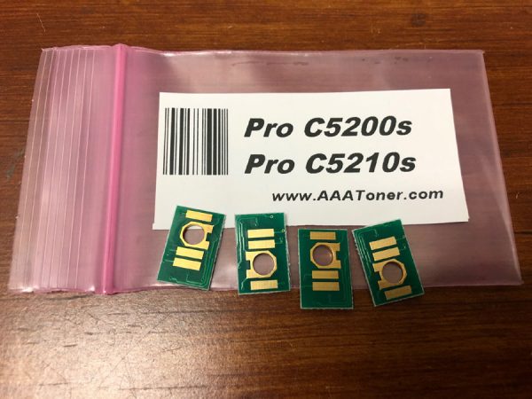 Toner Chips for Ricoh Pro C5200s, Pro C5210s