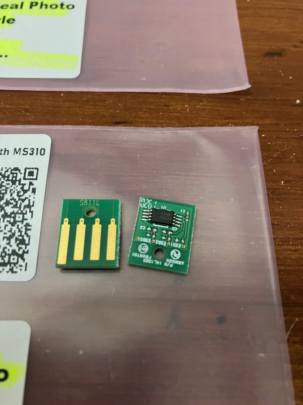 601H, 604H Toner Chip for Lexmark MX511, MX611, MX610, MX510, MX410, MX310, MS410, MS510, MS610 (10k) - Image 2