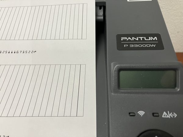 MICR Check Pantum P3300DW Printer TL-410, TL-410X,  TL-410H Toner Cartridge included. READY TO USE !! - Image 5