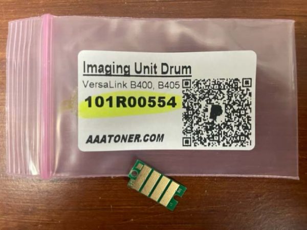 101R00554 Drum Cartridge Chip for Xerox VersaLink B400, B405, B400DN