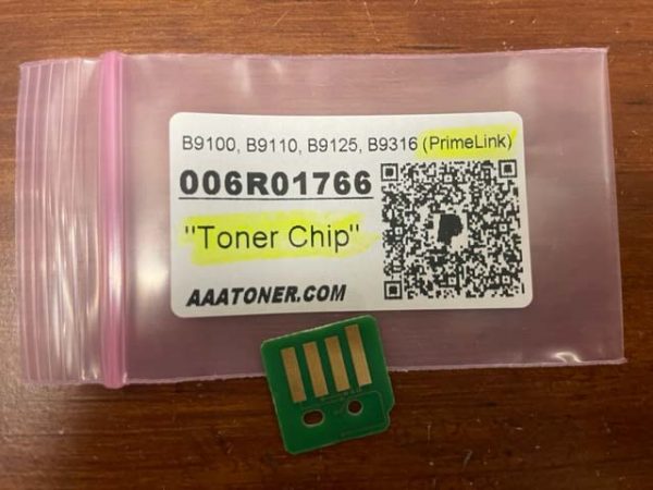 Toner Chip, Drum Chip for Xerox PrimeLink B9100, B9110, B9125, B9316 (Mono)