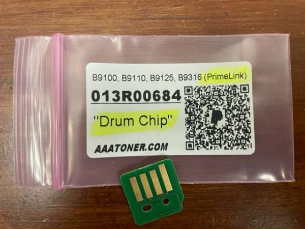 Toner Chip, Drum Chip for Xerox PrimeLink B9100, B9110, B9125, B9316 (Mono) - Image 2