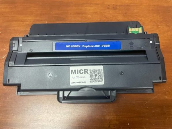 MICR (Check Print) Remanufactured for Dell B1260dn, B1265dfw, B1265dnf Toner Cartridge