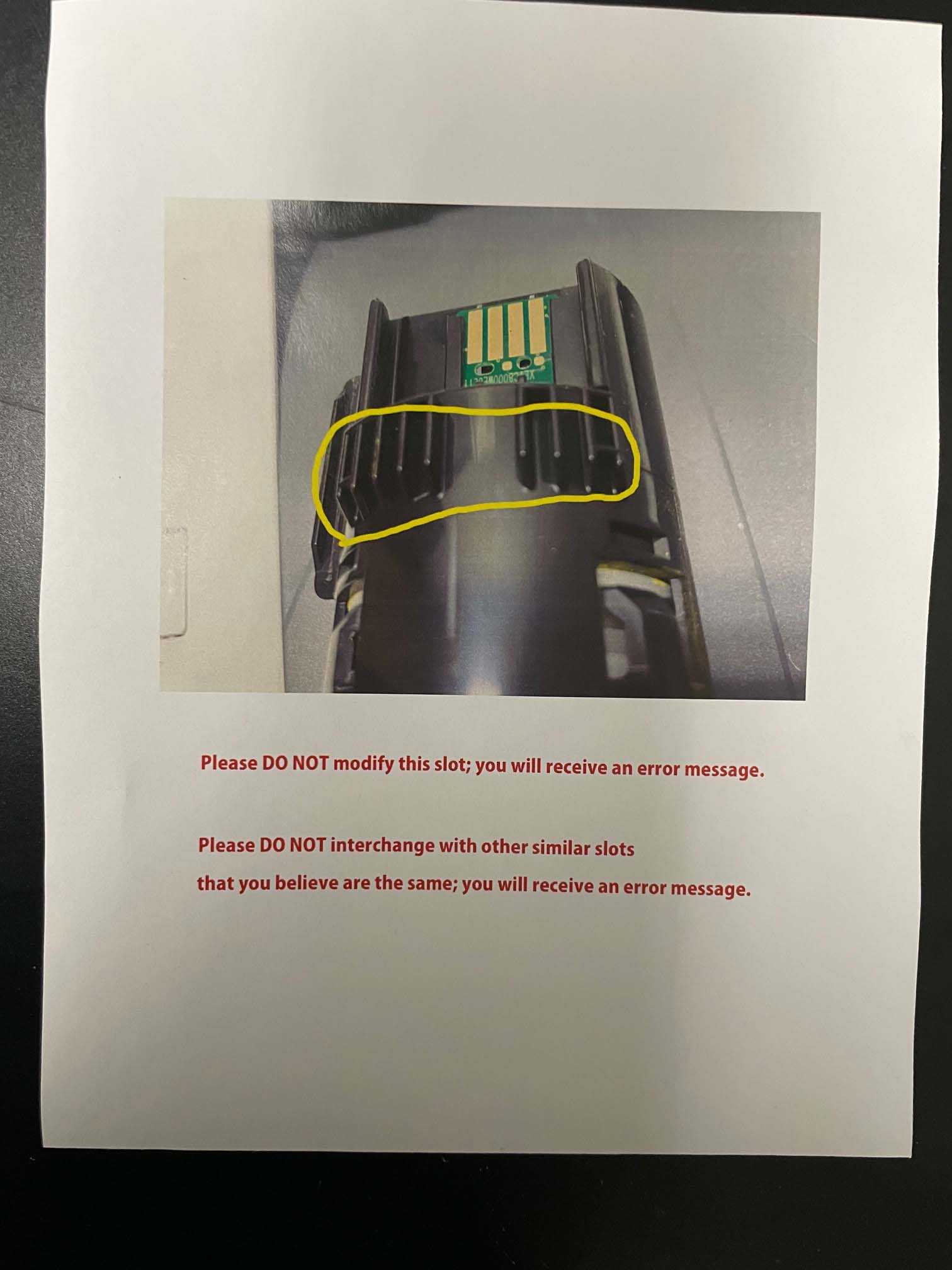 Toner Chips (1742 - 1745) for Xerox AltaLink C8130, C8135, C8145, C8155, C8170 (METERED) !!! - Image 2