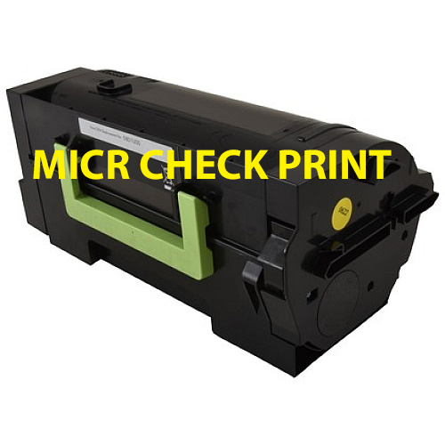 MICR (7.5k) Remanufactured Toner Cartridge for Lexmark MS725, MS821, MS822, MS823, MS825, MS826, MX721, MX722, MX725, MX822, MX826