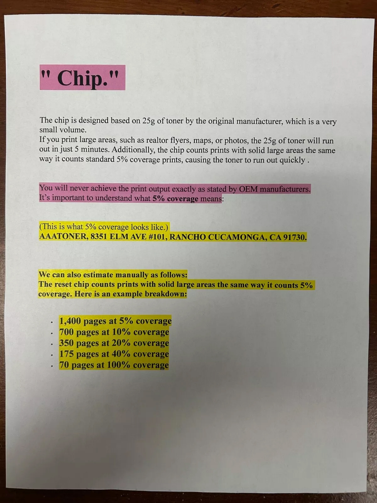 Toner Chip for Xerox Phaser 6020, 6022, WorkCentre 6025, 6027 (USA, W.Europe) - Image 3