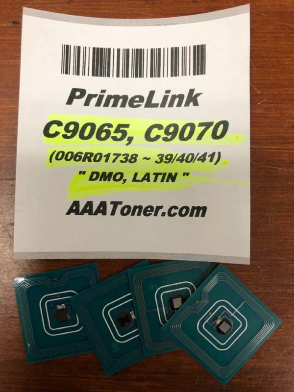 Toner Chip for Xerox PrimeLink C9065, C9070 Printer (DMO, Europe, LATIN) - Image 2