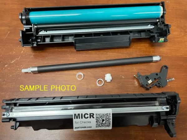 2 x (MICR Check Print) Remanufactured Toner Cartridge for HP CF217A (17A) , Canon 047 Toner Cartridge - Image 5