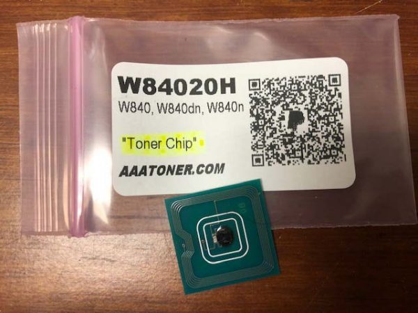 Toner Chip W84020H for Lexmark W840, W840dn, W840n
