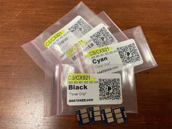 Toner Chip for Lexmark CS921, CS923, CX920, CX921, CX922, CX923, CX924