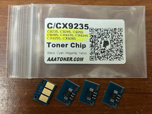 Toner Chip for Lexmark C9235, C9245, C9255, C9265, CX9235, CX9245, CX9255, CX9265