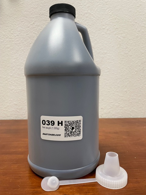 (1,000g) BULK Toner Refill for HP CF281A, CF281X (81A, 81X), Canon 039, Canon 039H - Image 2