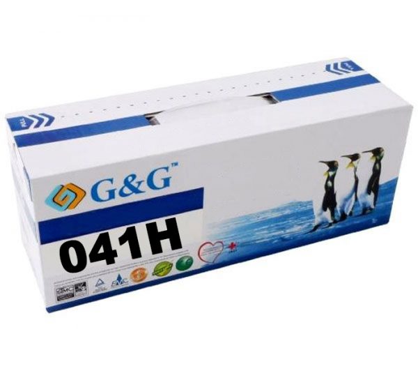 Compatible Toner Cartridge for Canon 041, 041H,  i-SENSYS LBP-312, imageCLASS MF522, MF525