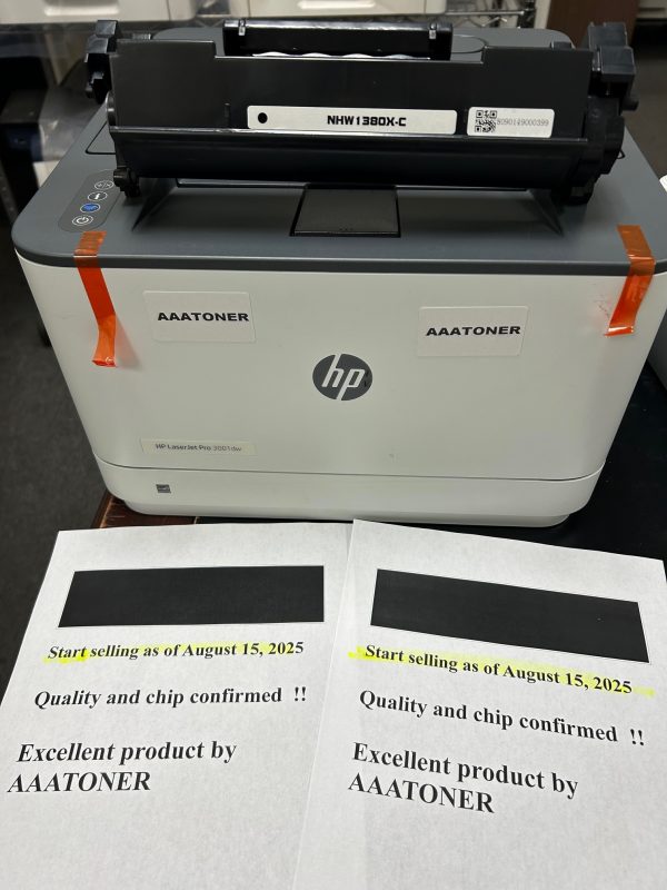 Compatible Toner Cartridge for HP W1380X (138X), HP LaserJet 3001, 3101, Pro 3001dw, Pro 3001dwe, Pro MFP 3101fdwe, Pro MFP 3101sdw - Image 3