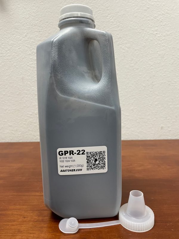 Toner Refill for Canon GPR22, GPR-22 for Canon imageRUNNER 1018, 1022, 1023, 1025
