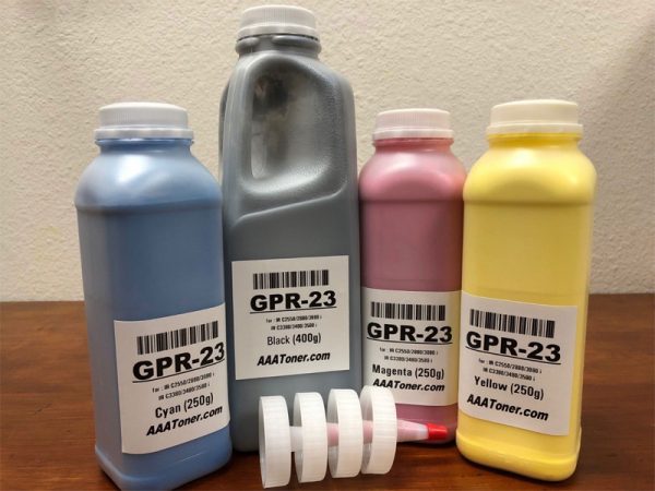 Toner Refill for Canon (GPR-23, GPR23) for imageRUNNER C2550, C2880, C3080, C3380, C3480