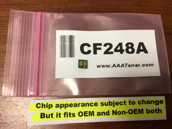 Toner Chip for HP CF248A (48A), Laserjet Pro M15, M28, M29