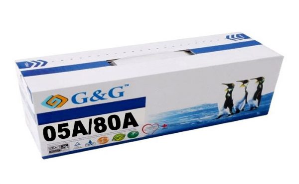 Compatible Toner Cartridge for HP CF280A (80A), CE505A (05A), Canon 119 Toner Cartridge – UNIVERSAL