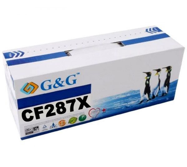 Compatible Toner Cartridge for HP CF287X (87X) LaserJet Pro M501, M506, M527