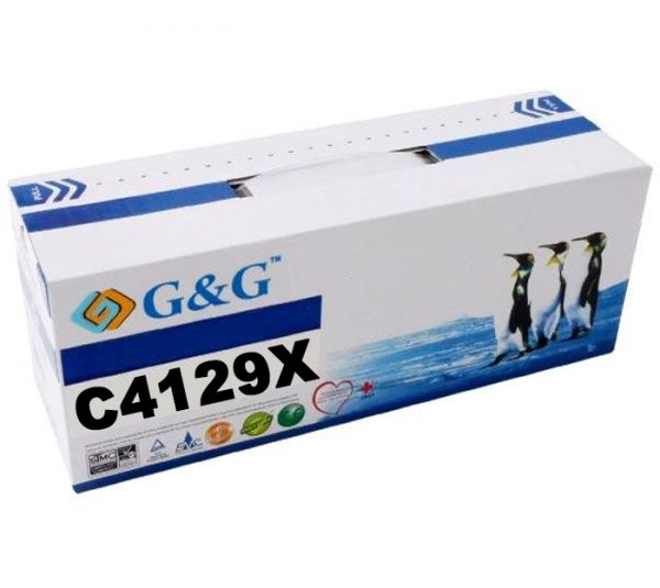 Compatible Toner Cartridge for HP C4129X (29X), LaserJet 5000, 5100