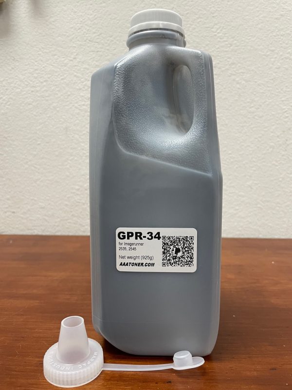(925g) Toner Refill for Canon GPR-34, GPR34 for Canon imageRUNNER 2535, 2535I, 2545, 2545I