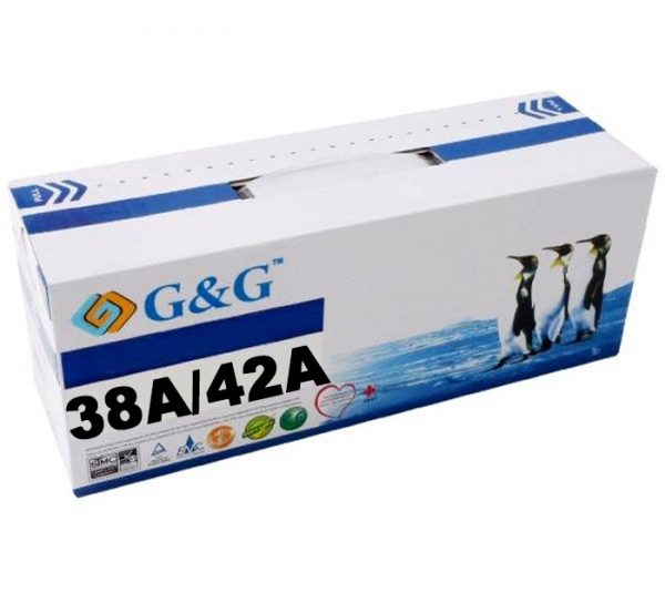 Compatible Toner Cartridge for HP Q5942A (42A), Q1338A (38A) LaserJet 4200, 4240, 4250, 4350