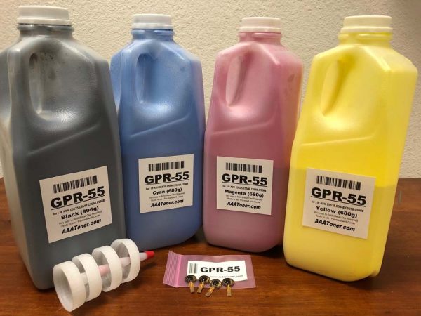 Toner Refill for Canon (GPR-55, GPR55) for imageRUNNER ADVANCE C5535, C5540, C5550, C5560, C5535i, C5540i, C5550i, C5560i